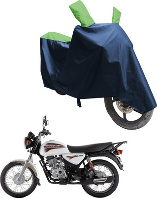 SS FOR YOUR SMART NEEDS Two Wheeler Cover for Bajaj(Boxer AT, Blue, Green)