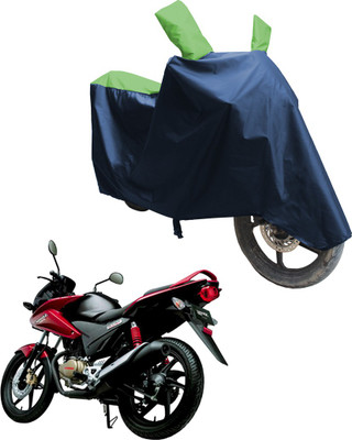 SS FOR YOUR SMART NEEDS Two Wheeler Cover for Honda(CBF Stunner, Blue, Green)