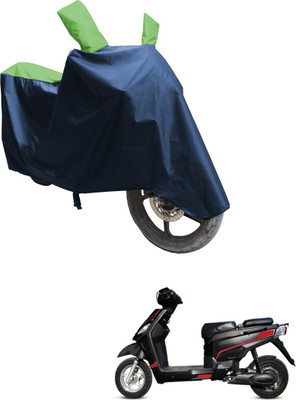 SS FOR YOUR SMART NEEDS Two Wheeler Cover for Hero(Electric NYX e5 BS6, Blue, Green)
