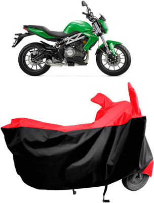 Amexride Two Wheeler Cover for Benelli(TNT 300, Red)