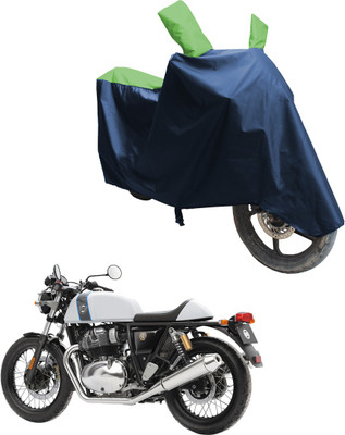 SS FOR YOUR SMART NEEDS Two Wheeler Cover for Royal Enfield(Continental GT, Blue, Green)