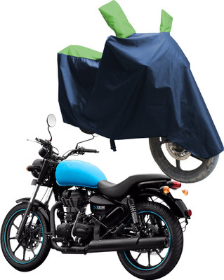 SS FOR YOUR SMART NEEDS Two Wheeler Cover for Royal Enfield(Thunderbird 500, Blue, Green)
