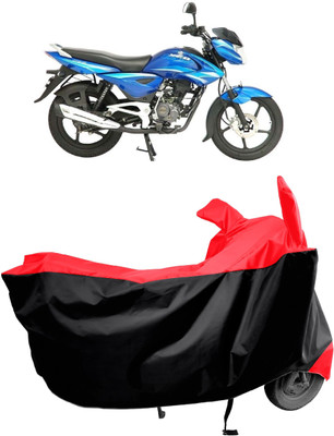 Amexride Two Wheeler Cover for Bajaj(XCD 135, Red)