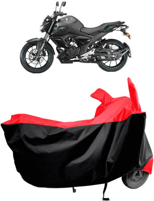 Amexride Two Wheeler Cover for Yamaha(FZ S V3 BS6, Red)