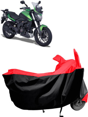 Amexride Two Wheeler Cover for Bajaj(Dominar, Red)