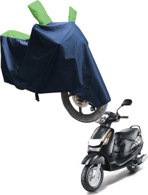 SS FOR YOUR SMART NEEDS Two Wheeler Cover for Mahindra(Duro DZ, Blue, Green)