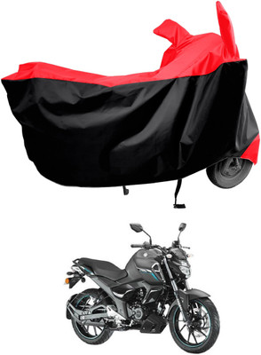 Amexride Two Wheeler Cover for Yamaha(FZ-S Fi Version 3.0, Red)