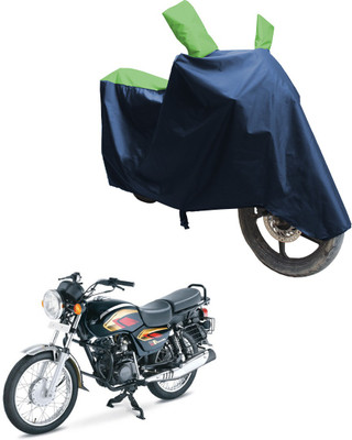 SS FOR YOUR SMART NEEDS Two Wheeler Cover for TVS(Max 4R, Blue, Green)
