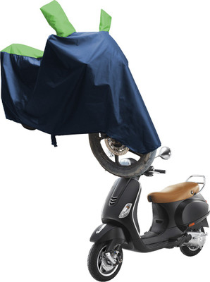 SS FOR YOUR SMART NEEDS Two Wheeler Cover for Piaggio(Vespa VXL, Blue, Green)