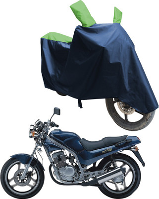 SS FOR YOUR SMART NEEDS Two Wheeler Cover for Kinetic(GF 125, Blue, Green)