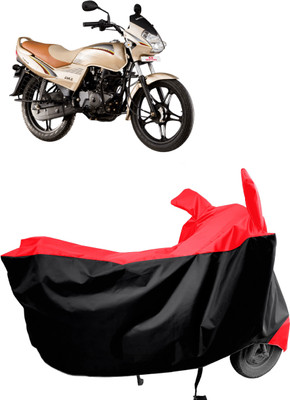 Amexride Two Wheeler Cover for LML(Freedom LS, Red)
