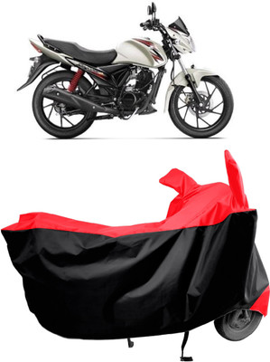 Amexride Two Wheeler Cover for Suzuki(Sling Shot Plus, Red)