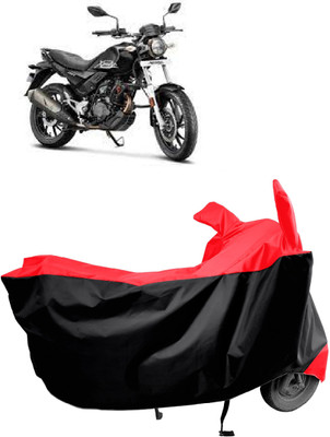 Amexride Two Wheeler Cover for Hero(Xpulse 200T, Red)