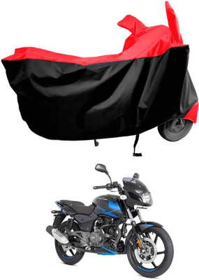 Amexride Two Wheeler Cover for Bajaj(Pulsar 150 DTS-i, Red)