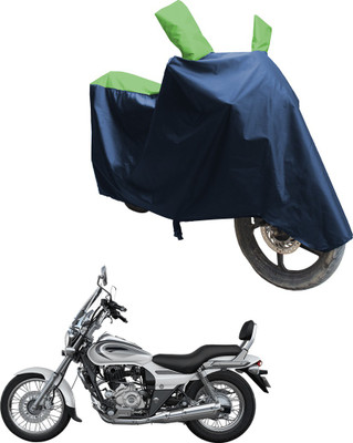 SS FOR YOUR SMART NEEDS Two Wheeler Cover for Bajaj(Avenger 220 Cruise, Blue, Green)