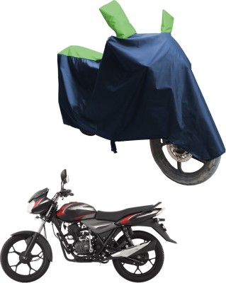 SS FOR YOUR SMART NEEDS Two Wheeler Cover for Bajaj(Discover 135, Blue, Green)