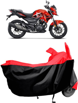 Amexride Two Wheeler Cover for Hero(Xtreme 200R, Red)