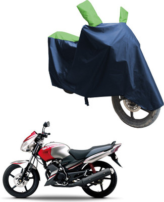 SS FOR YOUR SMART NEEDS Two Wheeler Cover for Yamaha(Gladiator SS, Blue, Green)