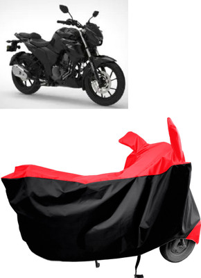 Amexride Two Wheeler Cover for Yamaha(FZ 25 BS6, Red)