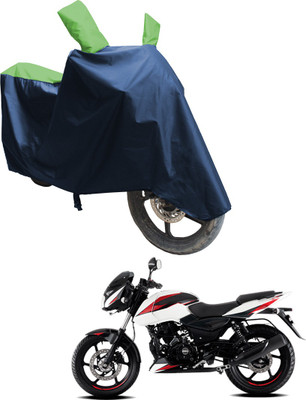 SS FOR YOUR SMART NEEDS Two Wheeler Cover for Bajaj(Pulsar 180NS BS6, Blue, Green)