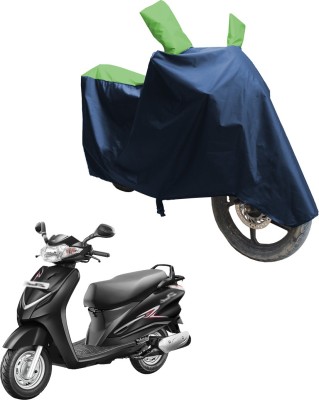 SS FOR YOUR SMART NEEDS Two Wheeler Cover for Hero(Duet, Blue, Green)