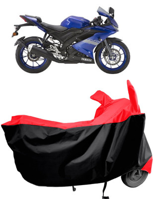 Amexride Two Wheeler Cover for Yamaha(YZF R15 V3 BS6, Red)