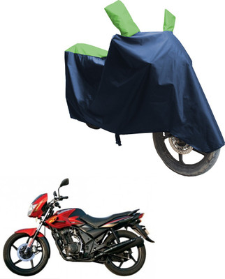 SS FOR YOUR SMART NEEDS Two Wheeler Cover for TVS(Flame 125, Blue, Green)