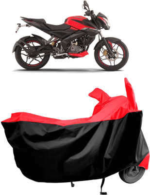 Amexride Two Wheeler Cover for Bajaj(Pulsar NS 160, Red)