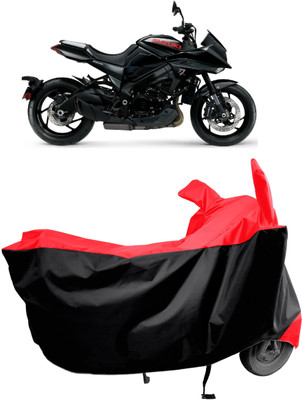 Amexride Two Wheeler Cover for Suzuki(Katana BS6, Red)