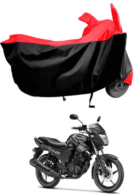 Amexride Two Wheeler Cover for Yamaha(SZ-RR V BS6, Red)