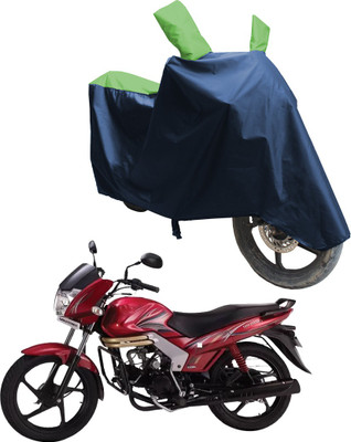 SS FOR YOUR SMART NEEDS Two Wheeler Cover for Mahindra(Centuro NXT, Blue, Green)