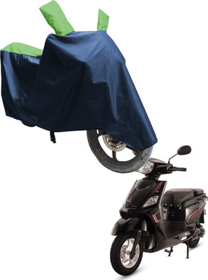 SS FOR YOUR SMART NEEDS Two Wheeler Cover for Hero(Electric NYX HS500 ER, Blue, Green)