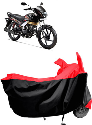 Amexride Two Wheeler Cover for Mahindra(Centuro NXT, Red)