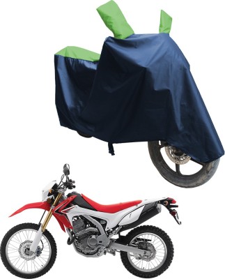 SS FOR YOUR SMART NEEDS Two Wheeler Cover for Honda(CRF 250 L, Blue, Green)