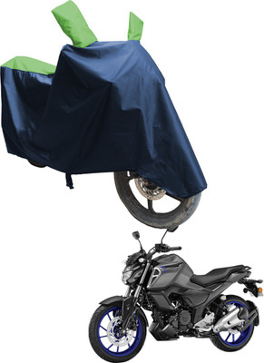 SS FOR YOUR SMART NEEDS Two Wheeler Cover for Yamaha(FZ-S Fi Version 3.0 BS6, Blue, Green)