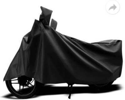 Mdstar Waterproof Two Wheeler Cover for Simple Energy(Aviator, Black)