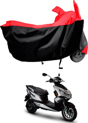 Amexride Two Wheeler Cover for Okinawa(i-Praise, Red)