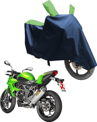 SS FOR YOUR SMART NEEDS Two Wheeler Cover for Kawasaki(Z250, Blue, Green)