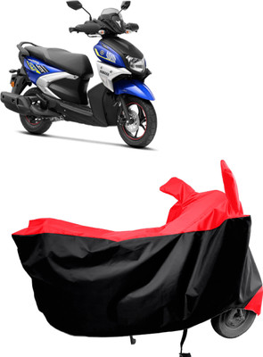 Amexride Two Wheeler Cover for Yamaha(RayZR 125 BS6, Red)