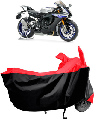 Amexride Two Wheeler Cover for Yamaha(YZF R1M, Red)