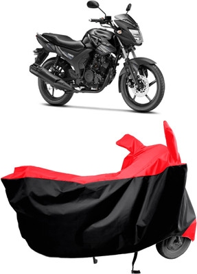 Amexride Two Wheeler Cover for Yamaha(SZ-RR V2 BS6, Red)
