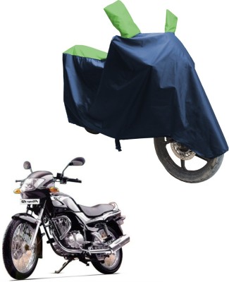 SS FOR YOUR SMART NEEDS Two Wheeler Cover for TVS(Fiero F2, Blue, Green)