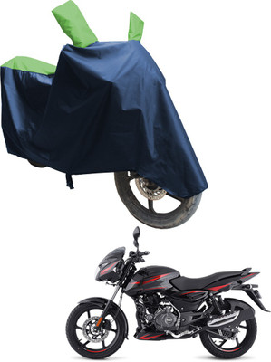 SS FOR YOUR SMART NEEDS Two Wheeler Cover for Bajaj(Pulsar 150 BS6, Blue, Green)