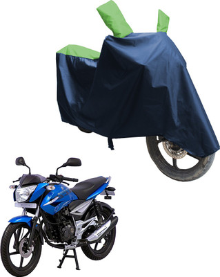 SS FOR YOUR SMART NEEDS Two Wheeler Cover for Bajaj(XCD 125cc, Blue, Green)