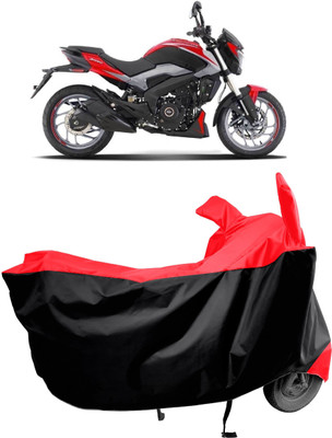 Amexride Two Wheeler Cover for Bajaj(Dominar 250, Red)