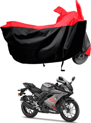 Amexride Two Wheeler Cover for Yamaha(YZF-R15 V3 BS6, Red)