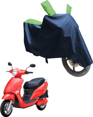 SS FOR YOUR SMART NEEDS Two Wheeler Cover for Hero(Electric Photon, Blue, Green)