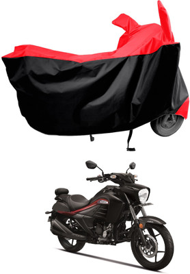 Amexride Two Wheeler Cover for Suzuki(Intruder BS6, Red)