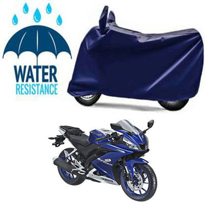RONISH Waterproof Two Wheeler Cover for Yamaha(R15 V3, Blue)