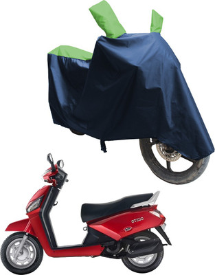 SS FOR YOUR SMART NEEDS Two Wheeler Cover for Mahindra(Gusto, Blue, Green)